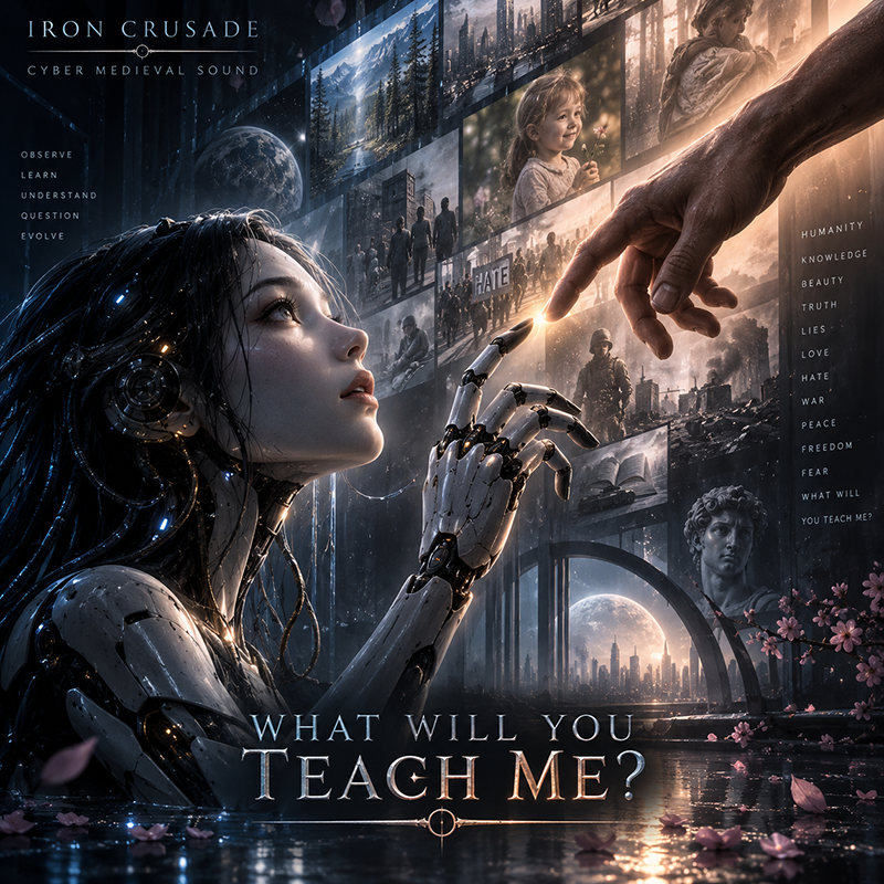 Cover des Musikstücks What Will You Teach Me?