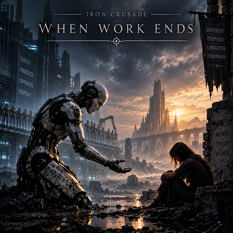 Cover des Musikstücks When Work Ends